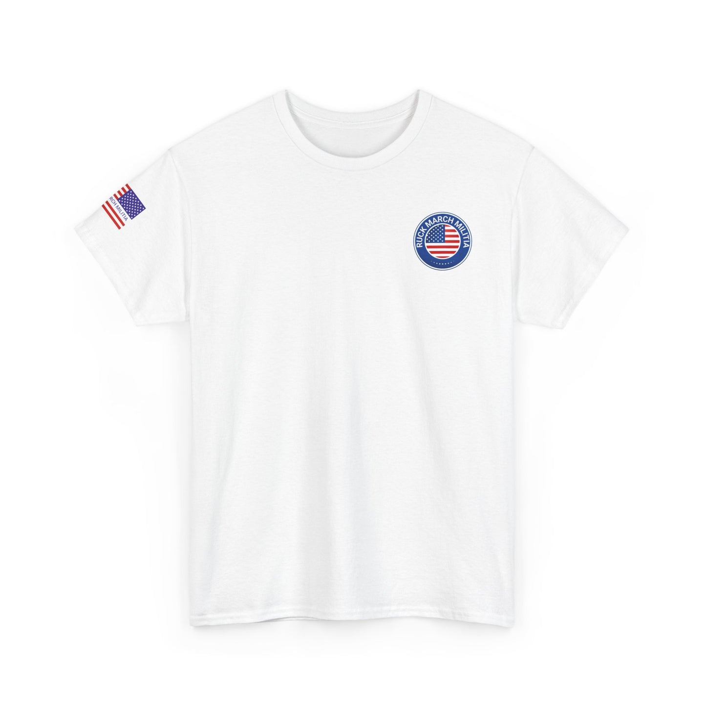 Unisex Heavy Cotton Tee with USA Flag Design, Commemorative Shirt for 9/11 Remembrance, Patriot Tee, Gift, American Pride Apparel