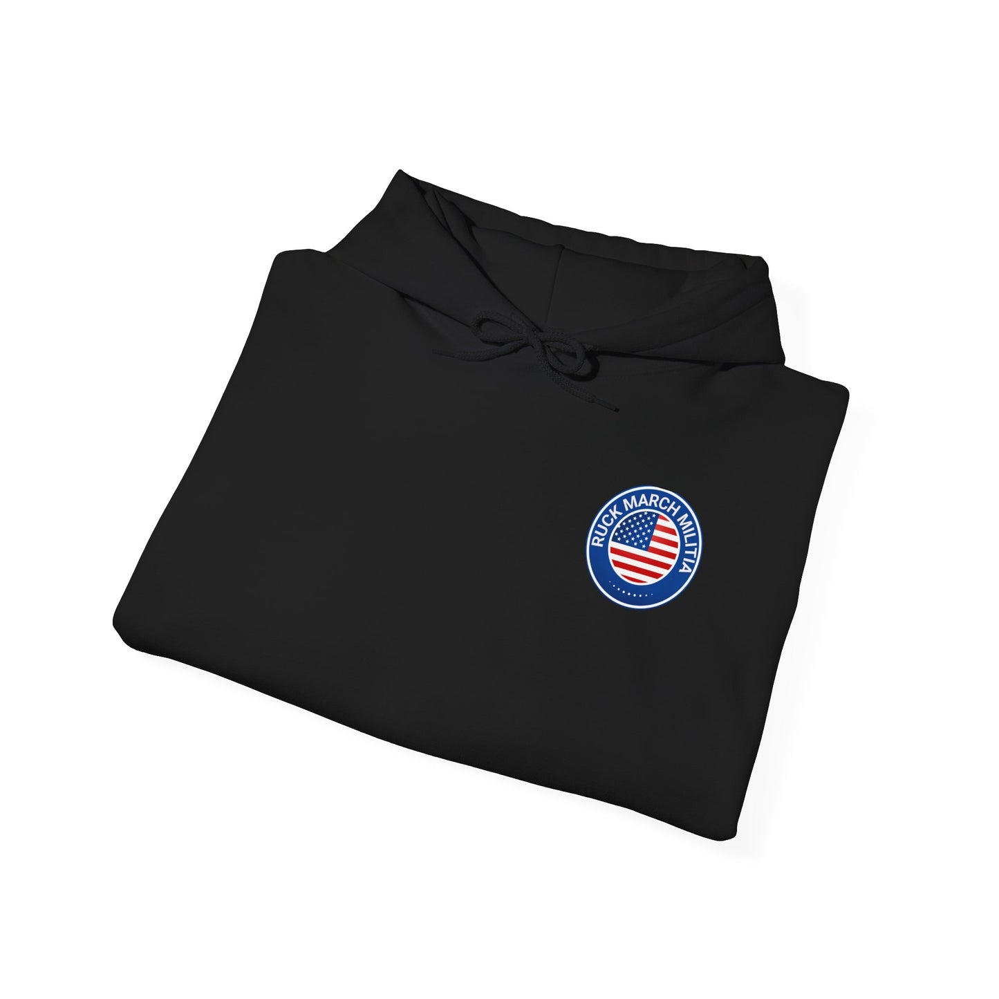 Militia Skull Hoodie – American Flag Tactical Hoodie