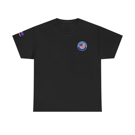 T-Shirt — "Ruck March Militia" Patriotic Military Veteran Tee