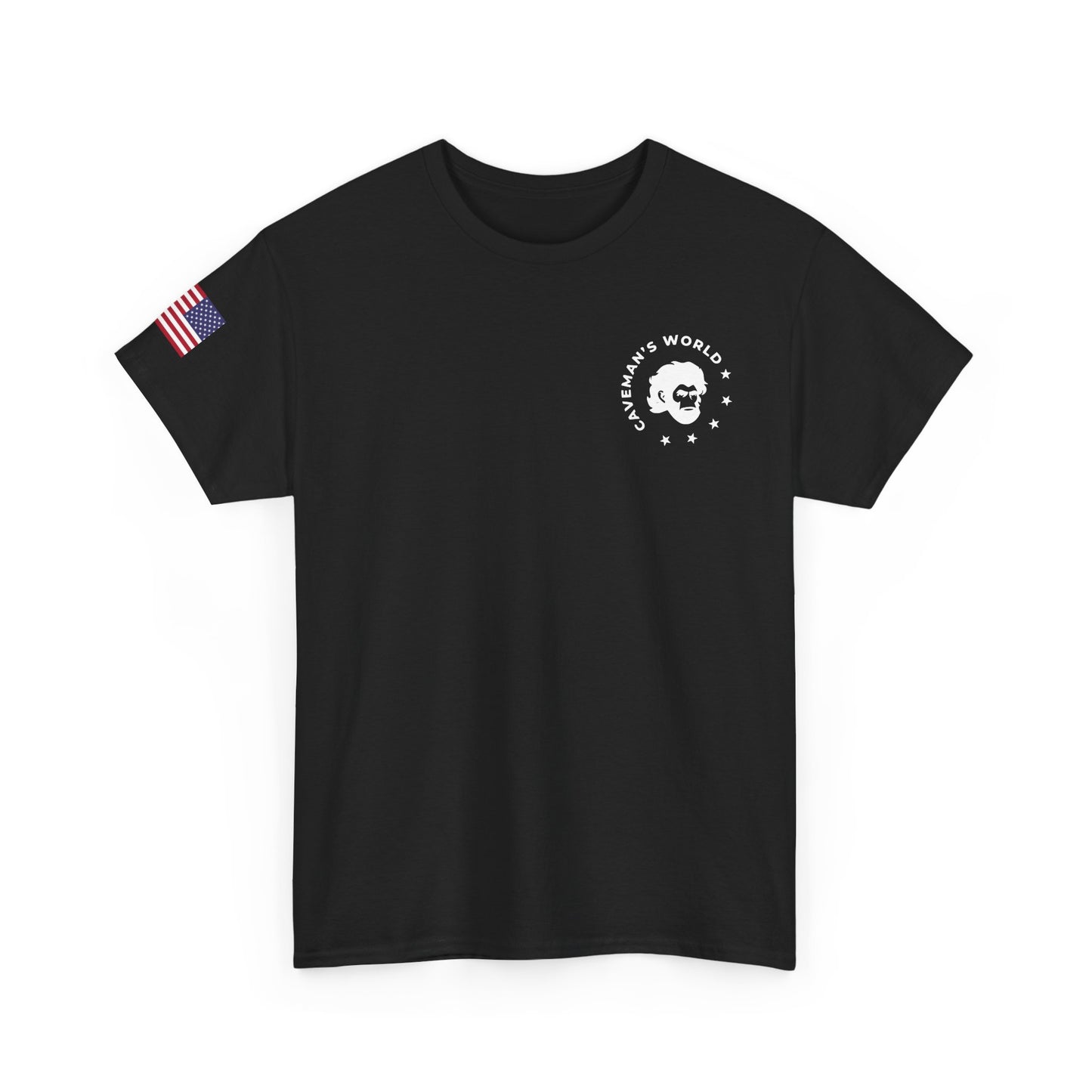 Unisex Heavy Cotton Tee-Go to the gym and never give up.