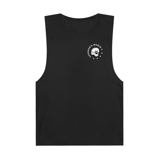 Motivational Gym Tank Top, Unisex Workout Shirt, Fitness Apparel, Gift for Gym Lovers-Go to the gym and never give up.