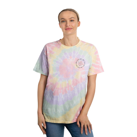 Pastel Tie-Dye Tee, Gypsy Soul Arte Shirt, Boho Clothing, Festival Wear, Summer Vibes, Gift for Her, Relaxed T-Shirt