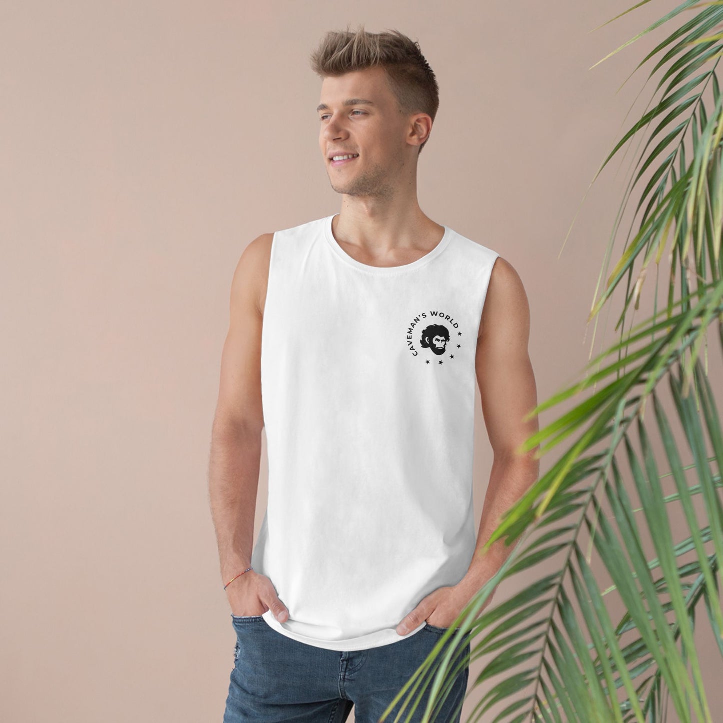 Motivational Gym Tank Top, Perfect for Fitness Lovers, Workout Gear, Unisex Top, Casual Sportswear-Go to the gym and never give up.