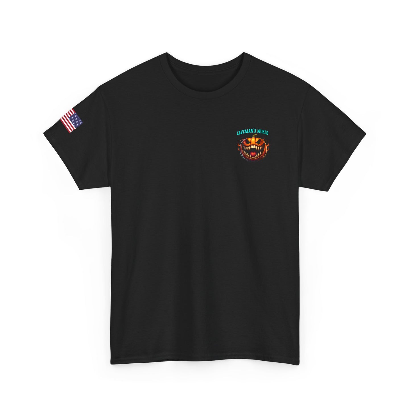 Caveman Vibe Unisex Tee - Motivational Graphic T-Shirt for Fitness Lovers, Workout Gear, Casual Wear, Halloween Style, Gifts for Him/Her