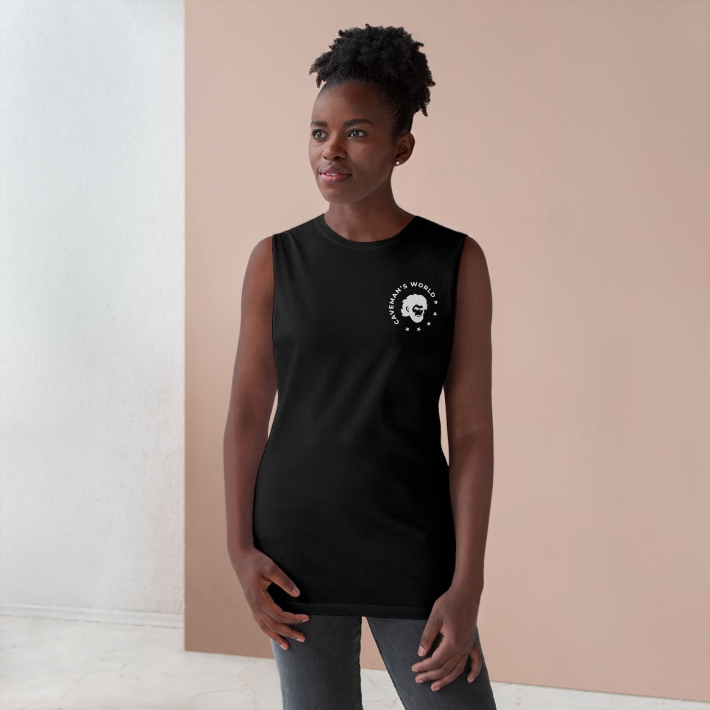 Motivational Gym Tank Top, Unisex Workout Shirt, Fitness Apparel, Gift for Gym Lovers-Go to the gym and never give up.