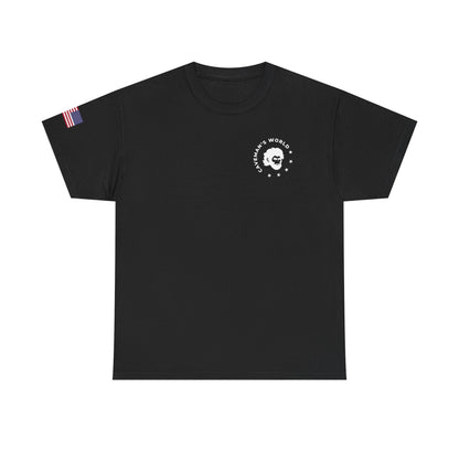 Caveman Vibe Unisex Tee - Motivational Graphic T-Shirt for Fitness Lovers, Workout Gear, Casual Wear, Halloween Style, Gifts for Him/Her