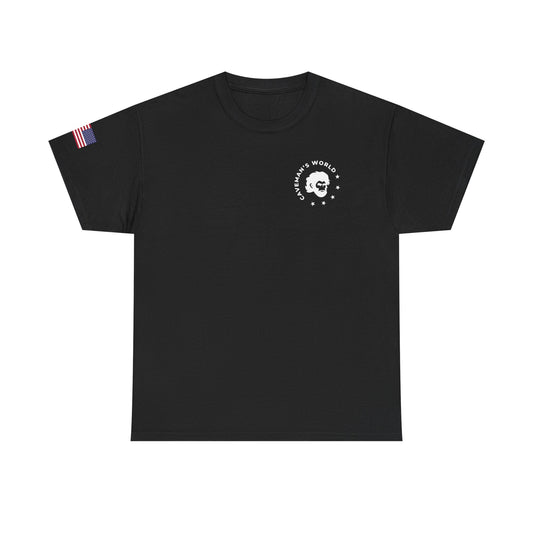 Caveman Vibe Unisex Tee - Motivational Graphic T-Shirt for Fitness Lovers, Workout Gear, Casual Wear, Halloween Style, Gifts for Him/Her