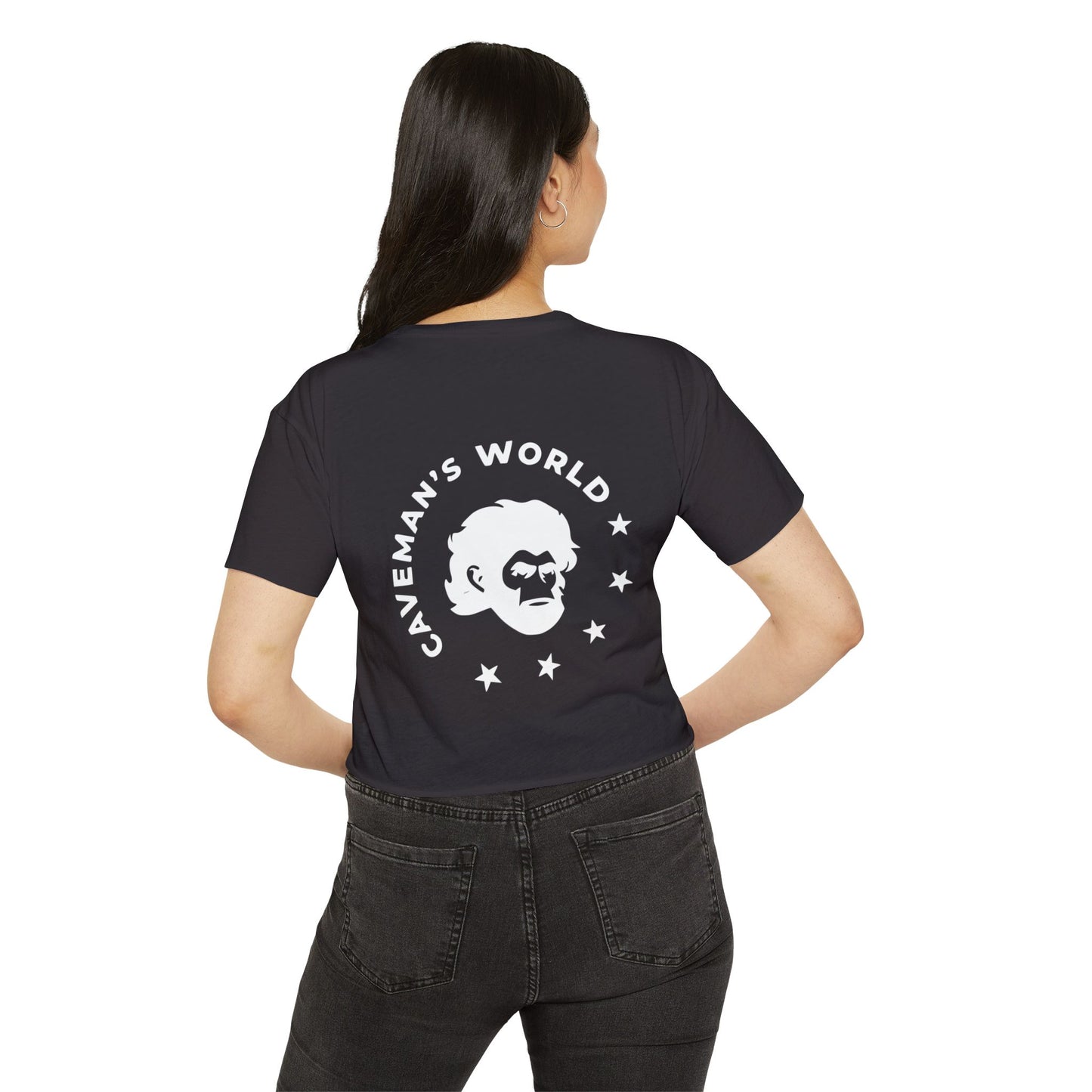 Festival-Ready Women's Crop Top, Perfect for Summer Events, Concerts, Casual Outings, Vintage Vibe, Unique Gift Idea