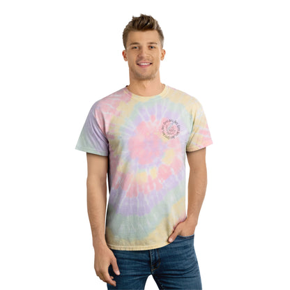 Pastel Tie-Dye Tee, Gypsy Soul Arte Shirt, Boho Clothing, Festival Wear, Summer Vibes, Gift for Her, Relaxed T-Shirt