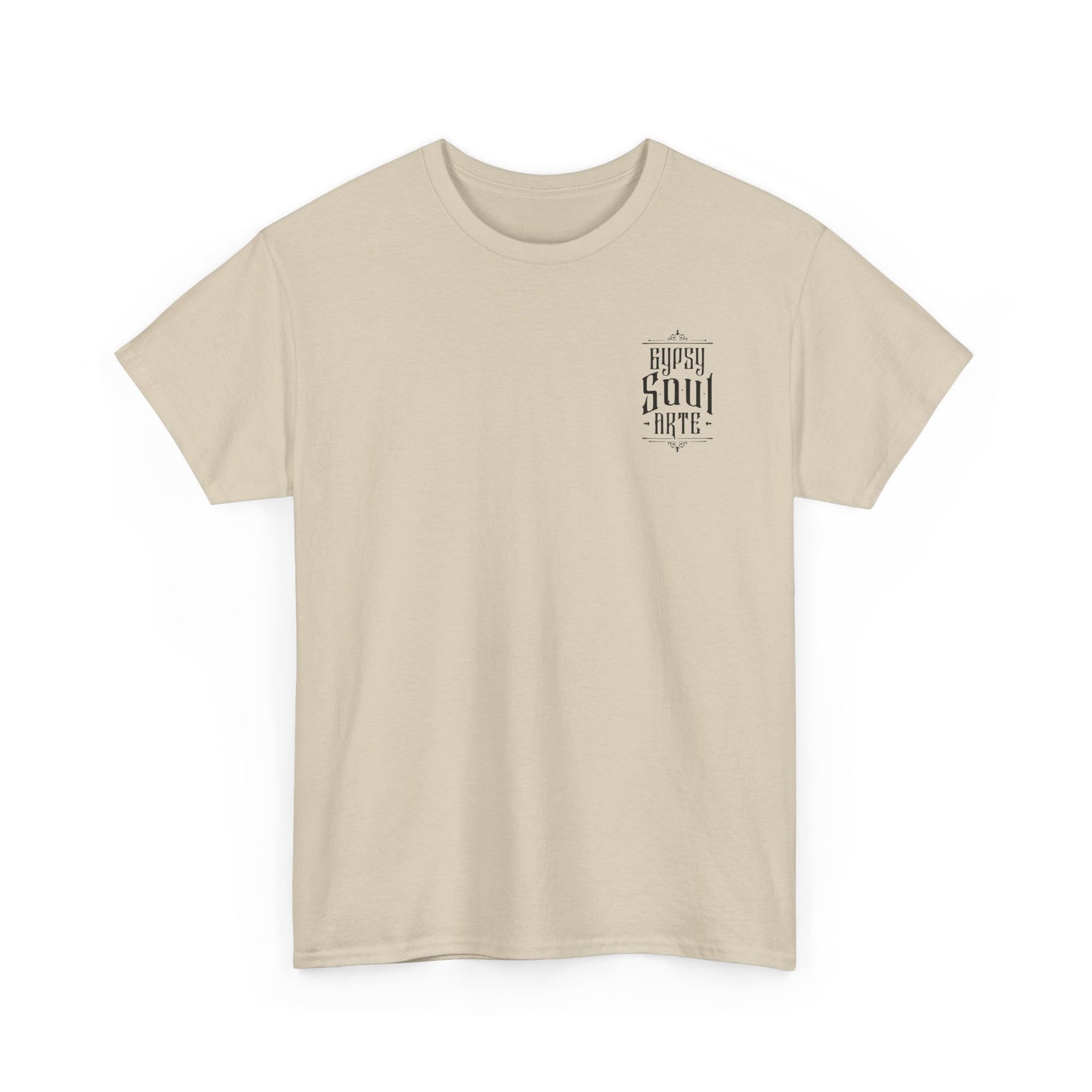 "Spill the Tea" Unisex Heavy Cotton Tee, Fun T-Shirt, Gift for Friends, Casual Wear, Festival Outfit, Tea Lover Apparel