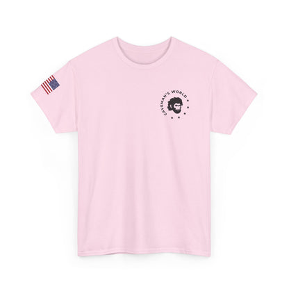 Unisex Motivational Cotton Tee, Casual Wear, Gift for Dreamers, Inspirational T-Shirt-Go to the gym and never give up.