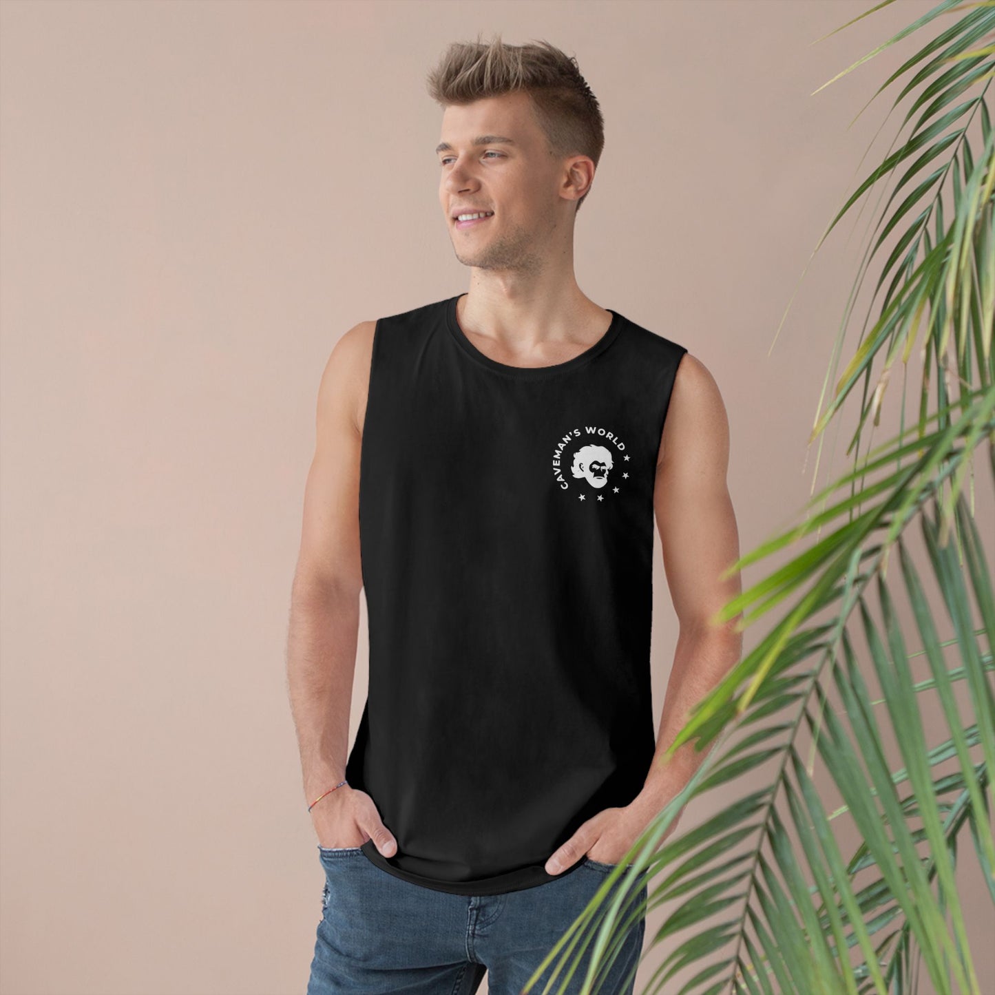 Motivational Gym Tank Top, Unisex Workout Shirt, Fitness Apparel, Gift for Gym Lovers-Go to the gym and never give up.