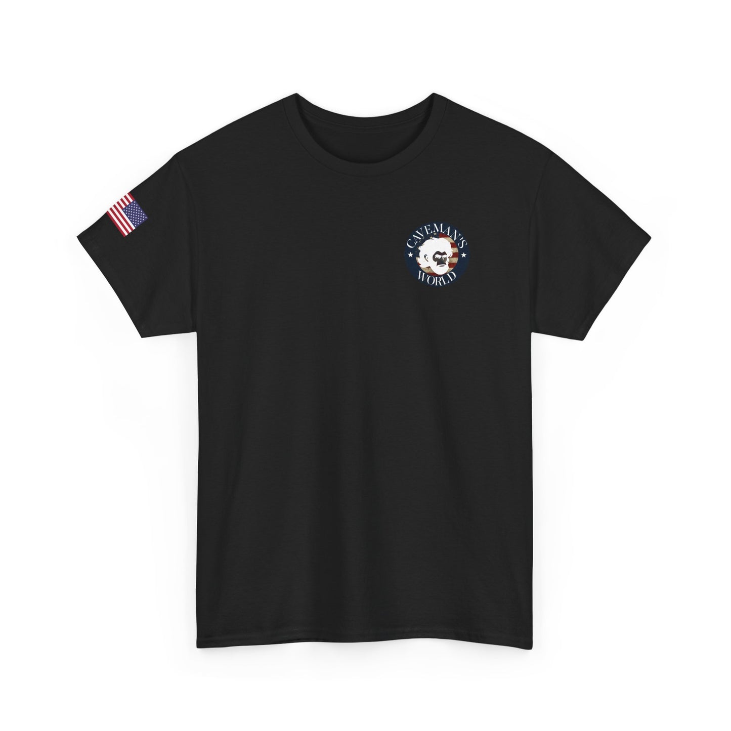 Respect My Flag T-Shirt — Honoring Sacrifice Military Tribute Tee