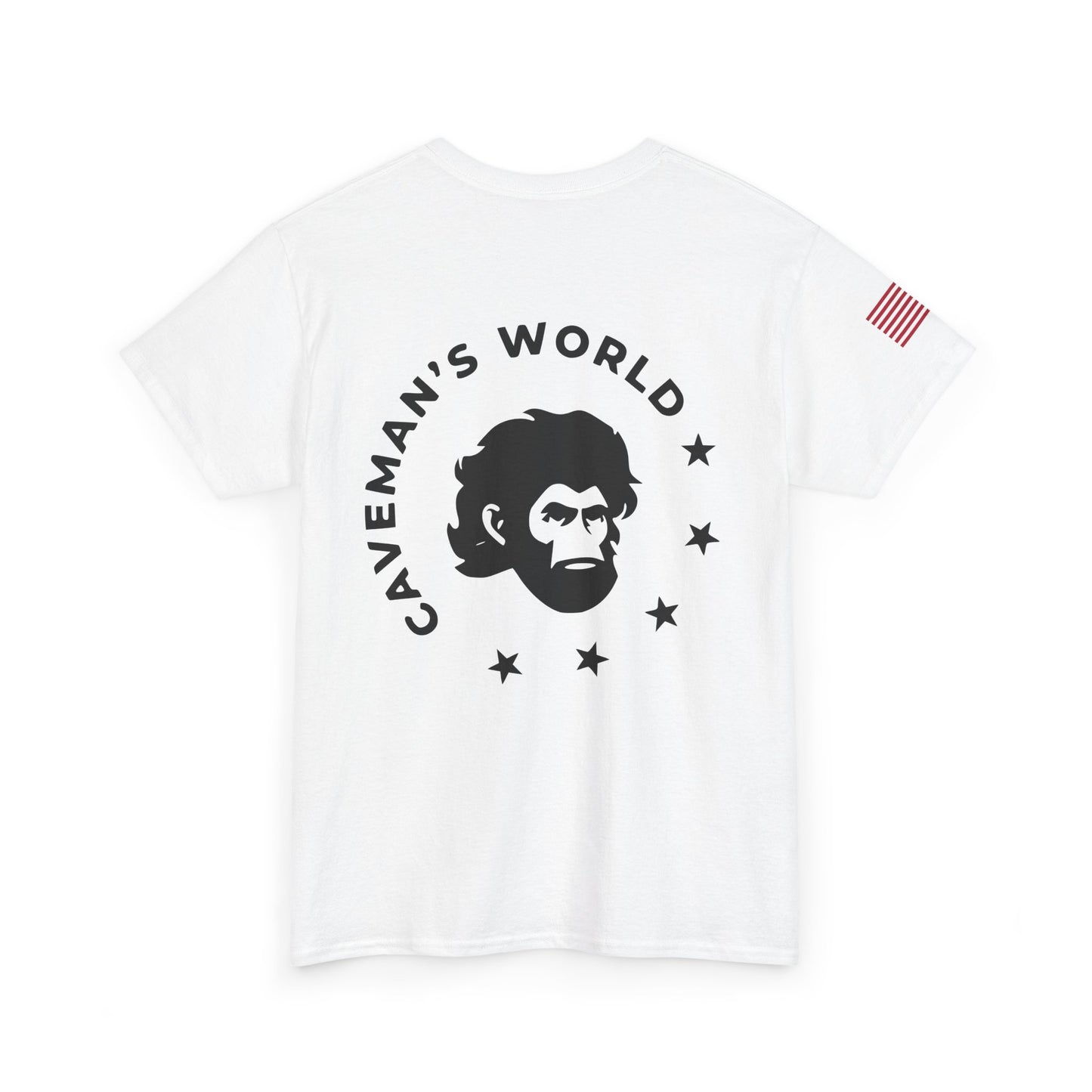 Unisex Heavy Cotton Tee - Casual Graphic Tee Celebrating Individuality, Great for Gifts, Everyday Wear, and inspirational shirt for the gym.