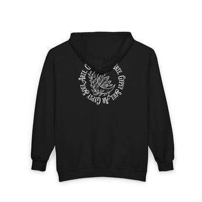 Chic Full Zip Hoodie for Comfort Lovers, Unisex Jacket for Everyday Wear, Cozy Zip-Up for Fall/Winter, Perfect Gift for Friends