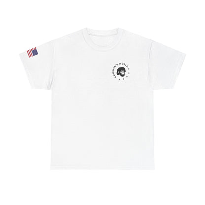 Unisex Motivational Cotton Tee, Casual Wear, Gift for Dreamers, Inspirational T-Shirt-Go to the gym and never give up.