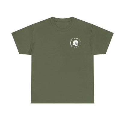 Masonic Freedom Tee, Unisex Heavy Cotton T-Shirt, Perfect for Gifting, Casual Wear, Patriotic Shirt, Freemason Apparel