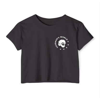 Festival-Ready Women's Crop Top, Perfect for Summer Events, Concerts, Casual Outings, Vintage Vibe, Unique Gift Idea