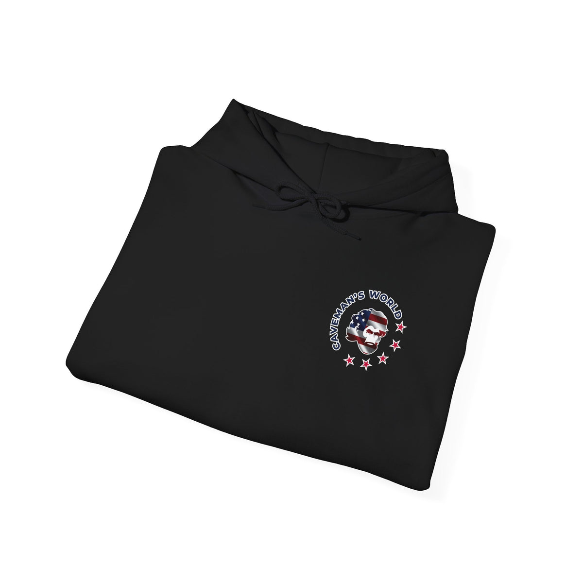 Military Tribute Hoodie — "Respect The Flag, Honoring Sacrifice" Patriotic Veteran Pullover