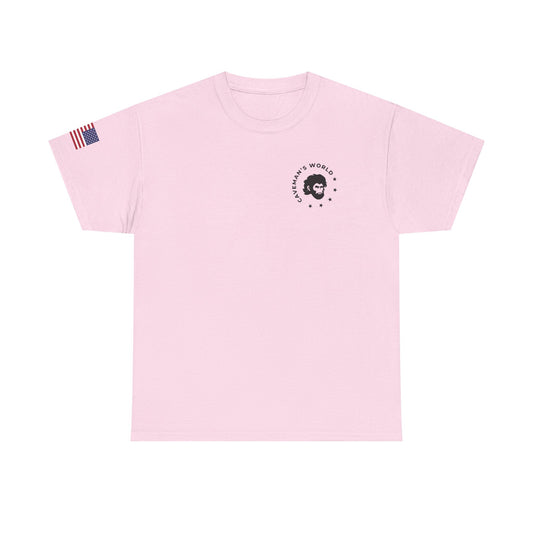 Unisex Motivational Cotton Tee, Casual Wear, Gift for Dreamers, Inspirational T-Shirt-Go to the gym and never give up.