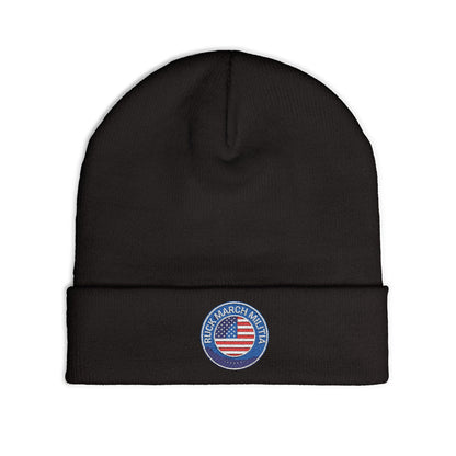 Embroidered Knit Beanie - Perfect Gift for Outdoor Lovers, Winter Wear, Personalized Beanie, Cool Weather Accessory, Cozy Style, [...]