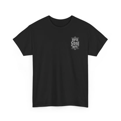 "Not Enough Sage" Unisex Heavy Cotton Tee, Gypsy Inspired Tee, Boho Graphic Shirt, Unique Gift for Her, Festival Wear, Casual Chillin