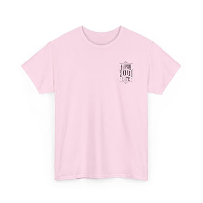 "The Moon Made Me Do It"-Inspired Unisex Heavy Cotton Tee | Casual Style, Gift for Astrology Lovers, Everyday Wear, Graphic Tee, Unique Statement Shirt