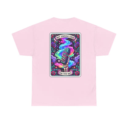 "Sage That Sh*t" Graphic Tee - Not Enough Sage for This Sh*t | Unisex Heavy Cotton Shirt, Spiritual Apparel, Gift for Plant Lovers, Festival [...]