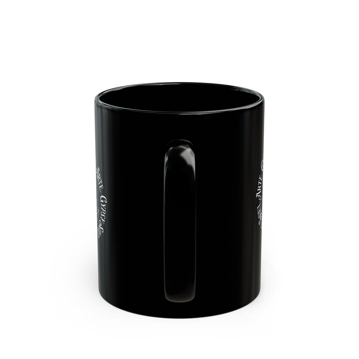 Gypsy Soul Arte Mug - Enchanting Black Coffee Mug for Dreamers, Unique Gift for Spiritual Friends, Bohemian Home Decor, Inspirational [...]