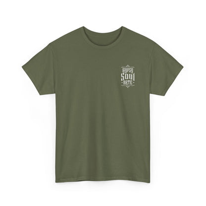 "Not Enough Sage" Unisex Heavy Cotton Tee - Funny Quote, Casual Wear, Gift for Friends, Birthday Present, Everyday Wear