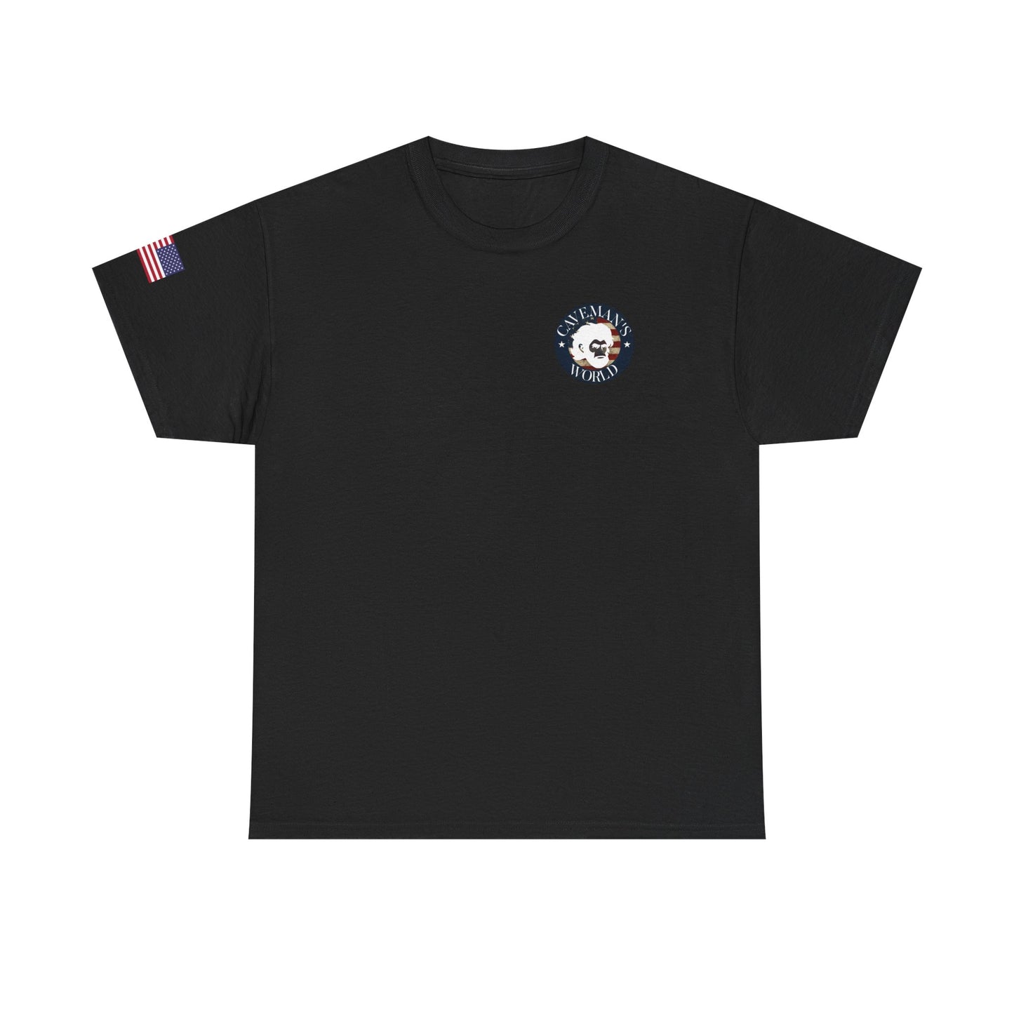 Respect My Flag T-Shirt — Honoring Sacrifice Military Tribute Tee