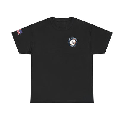 Respect My Flag T-Shirt — Honoring Sacrifice Military Tribute Tee