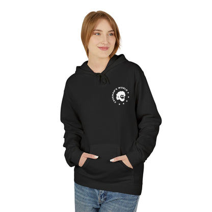 Caveman's World Fleece Hoodie, Unisex Hoodie, Cozy Sweatshirt, Gift for Men, Graphic Pullover, Casual Wear